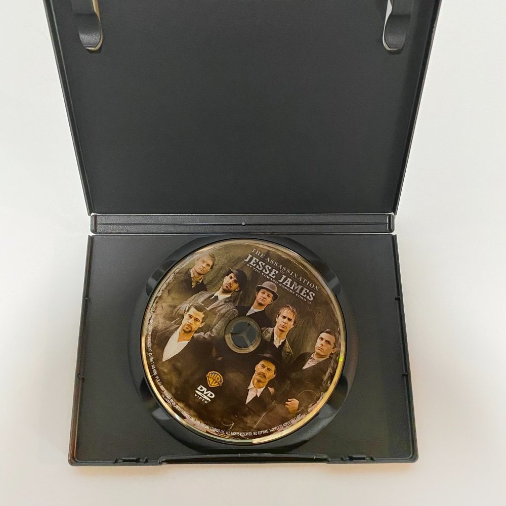 The Assassination of Jesse James, Brad Pitt, Warner Bros, DVD - Picture 3 of 4